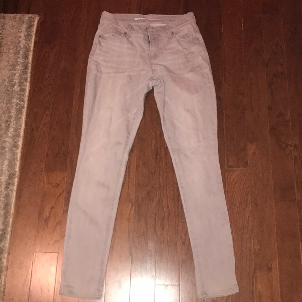 Gray jeans